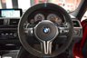 USED 2017 17 BMW M3 3.0 M3 4d 426 BHP ROSSO CORSA / M PERF EXHAUST