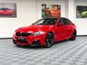 USED 2017 17 BMW M3 3.0 M3 4d 426 BHP ROSSO CORSA / M PERF EXHAUST