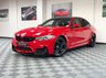 USED 2017 17 BMW M3 3.0 M3 4d 426 BHP ROSSO CORSA / M PERF EXHAUST