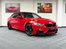 USED 2017 17 BMW M3 3.0 M3 4d 426 BHP ROSSO CORSA / M PERF EXHAUST