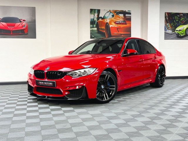 2017 17 BMW M3 3.0 M3 4d 426 BHP