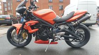 USED 2010 10 TRIUMPH STREET TRIPLE 675cc Street Triple R Naked Sports Tourer 