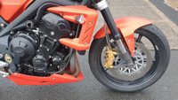 USED 2010 10 TRIUMPH STREET TRIPLE 675cc Street Triple R Naked Sports Tourer 