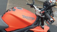 USED 2010 10 TRIUMPH STREET TRIPLE 675cc Street Triple R Naked Sports Tourer 
