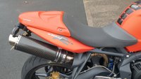 USED 2010 10 TRIUMPH STREET TRIPLE 675cc Street Triple R Naked Sports Tourer 