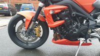 USED 2010 10 TRIUMPH STREET TRIPLE 675cc Street Triple R Naked Sports Tourer 
