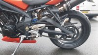 USED 2010 10 TRIUMPH STREET TRIPLE 675cc Street Triple R Naked Sports Tourer 