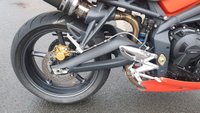 USED 2010 10 TRIUMPH STREET TRIPLE 675cc Street Triple R Naked Sports Tourer 