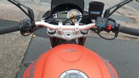 USED 2010 10 TRIUMPH STREET TRIPLE 675cc Street Triple R Naked Sports Tourer 