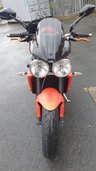 USED 2010 10 TRIUMPH STREET TRIPLE 675cc Street Triple R Naked Sports Tourer 