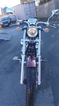 USED 2010 59 HONDA VT 1300 Fury Custom Cruiser Fantastic all round, only 15265 miles