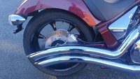 USED 2010 59 HONDA VT 1300 Fury Custom Cruiser Fantastic all round, only 15265 miles