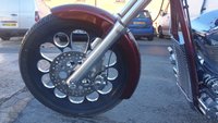 USED 2010 59 HONDA VT 1300 Fury Custom Cruiser Fantastic all round, only 15265 miles