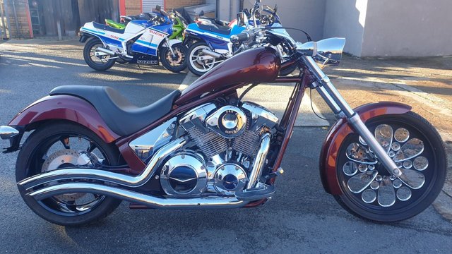 2010 59 Honda Vt 1300 Fury Custom Cruiser