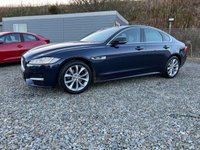 USED 2016 G JAGUAR XF 2.0 R-SPORT 4d 177 BHP 