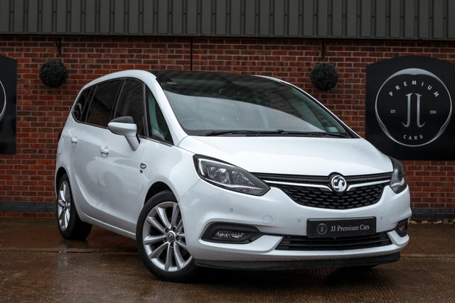 View our VAUXHALL ZAFIRA TOURER