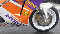 USED 1993 HONDA RS 250R NX5 Road Race Classic Well maintained and used regularly