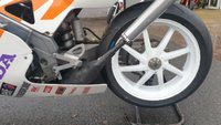 USED 1993 HONDA RS 250R NX5 Road Race Classic Well maintained and used regularly