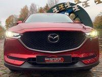 USED 2018 68 MAZDA CX-5 2.0 SPORT NAV PLUS 5d 163 BHP 2018/68reg MAZDA CX-5 SPORT NAV PLUS - SKY ACTIV G - AUTOMATIC - LEATHER - SAT NAV - TILT/SLIDE ELEC GLASS SUNROOF - SOUL RED CRYSTAL PEARL METALLIC - 1 OWNER FROM BRAND NEW - FULL MAZDA SERVICE HISTORY