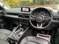USED 2018 68 MAZDA CX-5 2.0 SPORT NAV PLUS 5d 163 BHP 2018/68reg MAZDA CX-5 SPORT NAV PLUS - SKY ACTIV G - AUTOMATIC - LEATHER - SAT NAV - TILT/SLIDE ELEC GLASS SUNROOF - SOUL RED CRYSTAL PEARL METALLIC - 1 OWNER FROM BRAND NEW - FULL MAZDA SERVICE HISTORY
