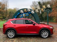 USED 2018 68 MAZDA CX-5 2.0 SPORT NAV PLUS 5d 163 BHP 2018/68reg MAZDA CX-5 SPORT NAV PLUS - SKY ACTIV G - AUTOMATIC - LEATHER - SAT NAV - TILT/SLIDE ELEC GLASS SUNROOF - SOUL RED CRYSTAL PEARL METALLIC - 1 OWNER FROM BRAND NEW - FULL MAZDA SERVICE HISTORY
