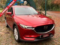 USED 2018 68 MAZDA CX-5 2.0 SPORT NAV PLUS 5d 163 BHP 2018/68reg MAZDA CX-5 SPORT NAV PLUS - SKY ACTIV G - AUTOMATIC - LEATHER - SAT NAV - TILT/SLIDE ELEC GLASS SUNROOF - SOUL RED CRYSTAL PEARL METALLIC - 1 OWNER FROM BRAND NEW - FULL MAZDA SERVICE HISTORY
