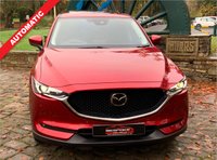 USED 2018 68 MAZDA CX-5 2.0 SPORT NAV PLUS 5d 163 BHP 2018/68reg MAZDA CX-5 SPORT NAV PLUS - SKY ACTIV G - AUTOMATIC - LEATHER - SAT NAV - TILT/SLIDE ELEC GLASS SUNROOF - SOUL RED CRYSTAL PEARL METALLIC - 1 OWNER FROM BRAND NEW - FULL MAZDA SERVICE HISTORY