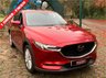 USED 2018 68 MAZDA CX-5 2.0 SPORT NAV PLUS 5d 163 BHP 2018/68reg MAZDA CX-5 SPORT NAV PLUS - SKY ACTIV G - AUTOMATIC - LEATHER - SAT NAV - TILT/SLIDE ELEC GLASS SUNROOF - SOUL RED CRYSTAL PEARL METALLIC - 1 OWNER FROM BRAND NEW - FULL MAZDA SERVICE HISTORY