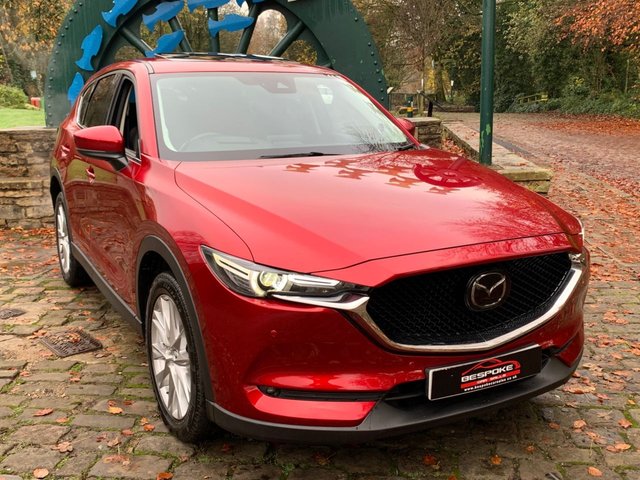 2018 68 Mazda CX-5 2.0 SPORT NAV PLUS 5d 163 BHP