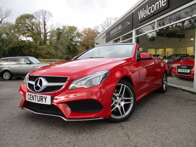 2015 65 Mercedes-Benz E-Class 2.1 E220 BLUETEC AMG LINE 2d 174 BHP