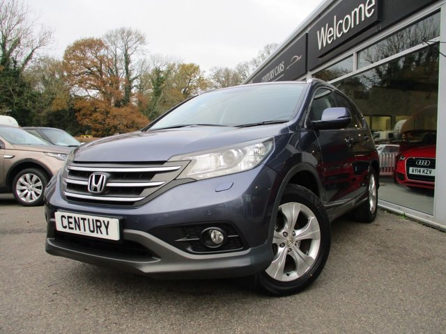 2014 14 Honda CR-V 2.0 I-VTEC EX 5d 153 BHP
