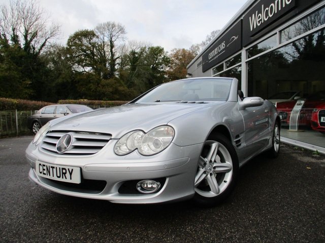 2007 07 Mercedes-Benz SL 350 3.5 SL350 2d AUTO 272 BHP