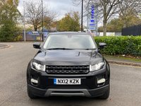 USED 2012 12 LAND ROVER RANGE ROVER EVOQUE 2.2 TD4 PRESTIGE 5d 150 BHP 