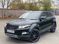 USED 2012 12 LAND ROVER RANGE ROVER EVOQUE 2.2 TD4 PRESTIGE 5d 150 BHP 