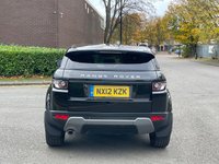 USED 2012 12 LAND ROVER RANGE ROVER EVOQUE 2.2 TD4 PRESTIGE 5d 150 BHP 