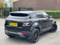 USED 2012 12 LAND ROVER RANGE ROVER EVOQUE 2.2 TD4 PRESTIGE 5d 150 BHP 