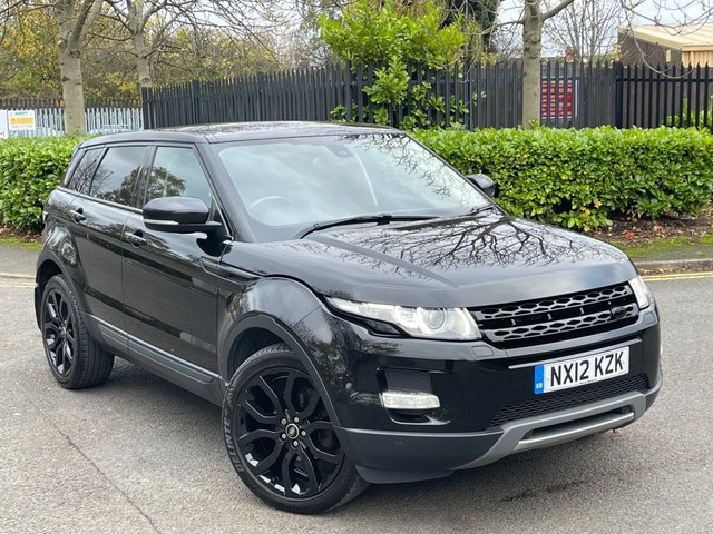 2012 12 Land Rover Range Rover Evoque 2.2 TD4 PRESTIGE 5d 150 BHP