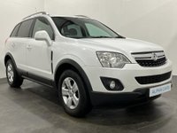 USED 2014 14 VAUXHALL ANTARA 2.2 EXCLUSIV CDTI S/S 5d 161 BHP Well equipped full black leather, heated seats