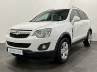 USED 2014 14 VAUXHALL ANTARA 2.2 EXCLUSIV CDTI S/S 5d 161 BHP Well equipped full black leather, heated seats