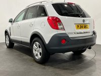 USED 2014 14 VAUXHALL ANTARA 2.2 EXCLUSIV CDTI S/S 5d 161 BHP Well equipped full black leather, heated seats
