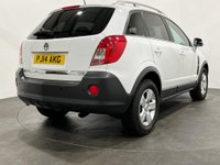 USED 2014 14 VAUXHALL ANTARA 2.2 EXCLUSIV CDTI S/S 5d 161 BHP Well equipped full black leather, heated seats