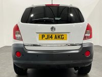 USED 2014 14 VAUXHALL ANTARA 2.2 EXCLUSIV CDTI S/S 5d 161 BHP Well equipped full black leather, heated seats