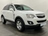 USED 2014 14 VAUXHALL ANTARA 2.2 EXCLUSIV CDTI S/S 5d 161 BHP Well equipped full black leather, heated seats