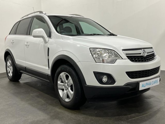 2014 14 Vauxhall Antara 2.2 EXCLUSIV CDTI S/S 5d 161 BHP