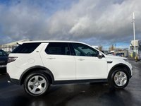 USED 2017 17 LAND ROVER DISCOVERY SPORT 2.0 TD4 HSE 5d 150 BHP MAIN DEALER SERVICED-1 FORMER KEEPER-LONG MOT-LEATHER-NAVIGATION-BLUETOOTH-PANORAMIC ROOF-PRIVACY GLASS