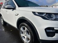 USED 2017 17 LAND ROVER DISCOVERY SPORT 2.0 TD4 HSE 5d 150 BHP MAIN DEALER SERVICED-1 FORMER KEEPER-LONG MOT-LEATHER-NAVIGATION-BLUETOOTH-PANORAMIC ROOF-PRIVACY GLASS