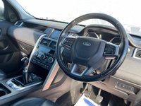 USED 2017 17 LAND ROVER DISCOVERY SPORT 2.0 TD4 HSE 5d 150 BHP MAIN DEALER SERVICED-1 FORMER KEEPER-LONG MOT-LEATHER-NAVIGATION-BLUETOOTH-PANORAMIC ROOF-PRIVACY GLASS