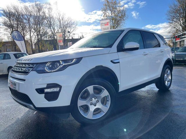 2017 Land Rover Discovery Sport