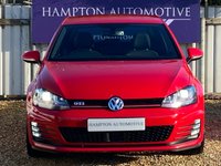 USED 2015 15 VOLKSWAGEN GOLF 2.0 GTI LAUNCH DSG 3d 218 BHP 