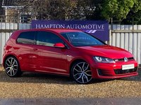 USED 2015 15 VOLKSWAGEN GOLF 2.0 GTI LAUNCH DSG 3d 218 BHP 
